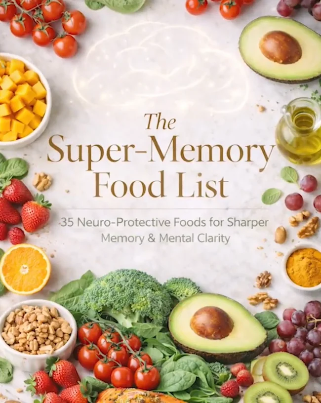 The Super-Memory Food List